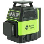 TOP Laser X3DH HOME | 3x360 Lijnlaser Groen €89,95 incl. BTW, Ophalen of Verzenden, Nieuw