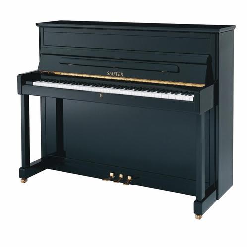 Sauter Cosmo 116 PE messing piano, Muziek en Instrumenten, Piano's