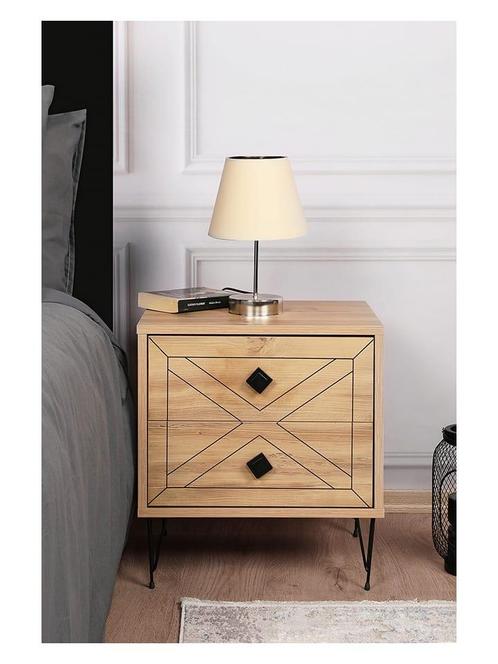 Nachtkastjes van THE HOME DECO FACTORY, Retro Chic en meer!, Huis en Inrichting, Kasten | Overige, Nieuw, Verzenden