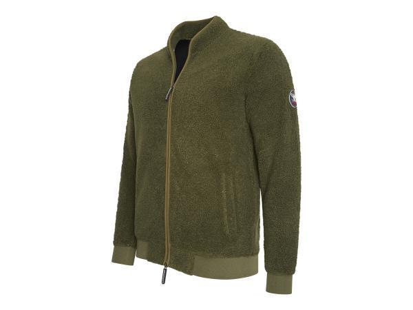 Veiling - Cappuccino Italia Sherpa Fleece Vest Army - M, Kleding | Heren, Truien en Vesten