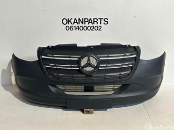 Mercedes-Benz Sprinter W907 W910 voorbumper A9108850000 beschikbaar voor biedingen