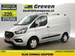 Ford Transit Custom 280 2.0 TDCI L1H1 131PK Airco PDC €220pm, Nieuw, Ford, Zilver of Grijs, Handgeschakeld