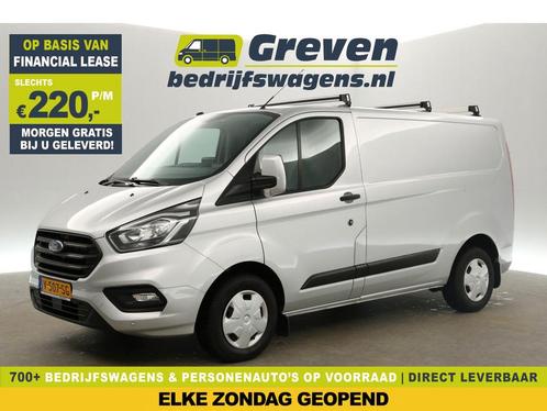 Ford Transit Custom 280 2.0 TDCI L1H1 131PK Airco PDC €220pm, Auto's, Bestelauto's, Handgeschakeld, Diesel, Zilver of Grijs, Ford