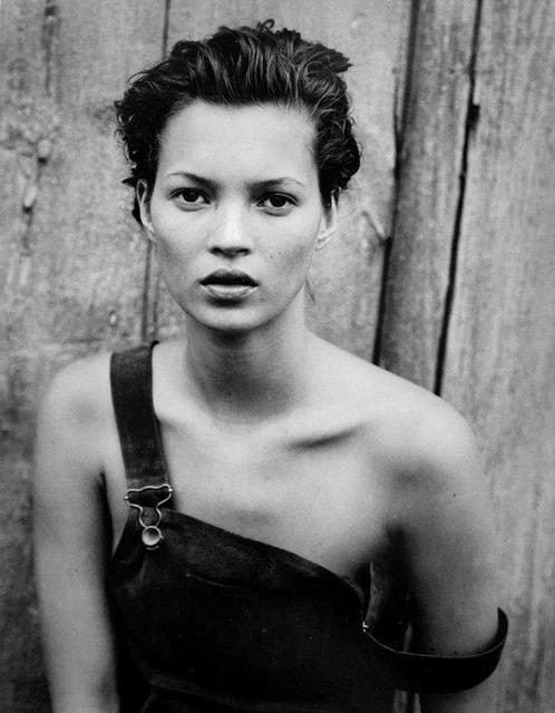 Peter Lindbergh - Kate Moss, New York, 1994, Antiek en Kunst, Kunst | Schilderijen | Modern