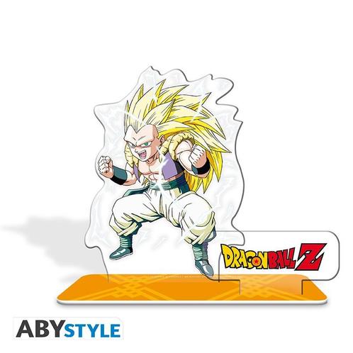 ABYstyle Dragon Ball Z Acryl Stand-Super Saiyan 3 Gotenks, Verzamelen, Beelden en Beeldjes, Nieuw, Ophalen of Verzenden
