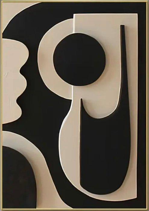 Eleis Vuinna - Circle of Relief, Antiek en Kunst, Kunst | Designobjecten