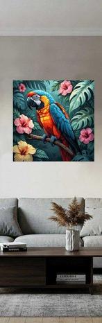 LuisonArt - Pappagallo Tropicale - AI - XXL