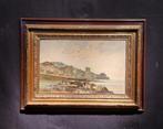 Carlo Follini (1848–1938) - Costa marittima, Antiek en Kunst