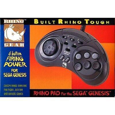 Rhino Gear Pad / Controller voor Sega Genesis (Nieuw), Spelcomputers en Games, Spelcomputers | Sega, Nieuw, Verzenden