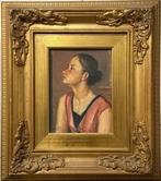 Giovanni Pane (1928-2010) - Ritratto di fanciulla, Antiek en Kunst