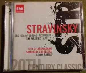 cd - Igor Stravinsky - The Rite Of Spring / Petrushka / T..., Cd's en Dvd's, Cd's | Overige Cd's, Zo goed als nieuw, Verzenden