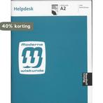 Moderne wiskunde Vwo A2 Helpdesk 9789001603090 W. Boer, Verzenden, Nieuw, W. Boer