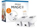 Devolo Magic 2 LAN - Powerline Adapter - 2400 Mbit/s - (2, Verzenden, Zo goed als nieuw