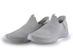 Skechers Instappers in maat 40 Wit | 10% extra korting, Skechers, Verzenden, Gedragen, Wit