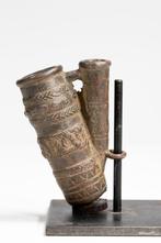 Azzi-Cheyssial-collectie - Messing pijp - Bamoun - Kameroen