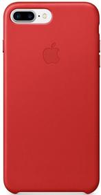 Apple - Leren hoesje - iPhone 7/8 Plus - Red, Verzenden, Nieuw