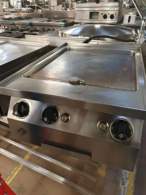 Occasion MKN bakplaat elektrisch, Zakelijke goederen, Horeca | Keukenapparatuur, Gebruikt, Ovens, Magnetrons en Steamers, Ophalen