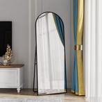 Boogvormige Volledige Lengte Spiegel met Zwart Frame en Stan, Huis en Inrichting, Verzenden, Nieuw