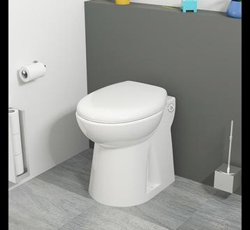 Broyeurtoilet Sani-Start - Staande broyeur beschikbaar voor biedingen