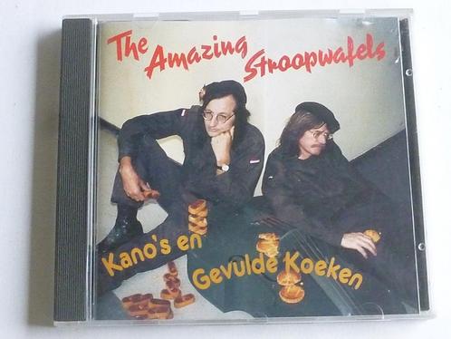 The Amazing Stroopwafels - Kanos en Gevulde koeken, Cd's en Dvd's, Cd's | Nederlandstalig, Verzenden