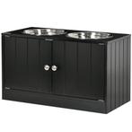 TRUUSK Verhoogde Hondenkomstandaard - Met 2 Roestvrijstalen, Verzenden, Nieuw