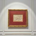 Religieuze en spirituele objecten - Calcite, Hout, Fluweel -