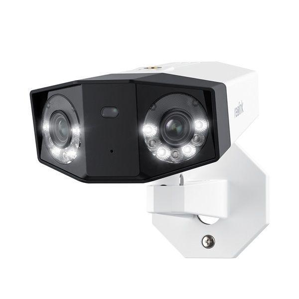 Reolink P730, 4K Dual-lens camera met 180° kijkhoek met, Audio, Tv en Foto, Videobewaking, Ophalen of Verzenden