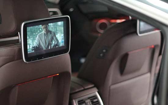 Premium Multimedia hoofdsteunen set incl. inbouw, Auto diversen, Auto-accessoires, Nieuw, Verzenden