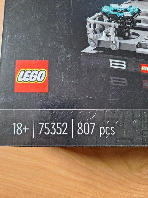 Lego Set - 75352 - Star Wars - Star wars emperors trone, Kinderen en Baby's, Speelgoed | Duplo en Lego