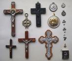 Themacollectie - Religieuze hangers en kruisbeelden