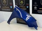 Peugeot 308 spatbord/voorscherm rechts voor bj.2019 blauw, Gebruikt, Voor, Peugeot, Spatbord