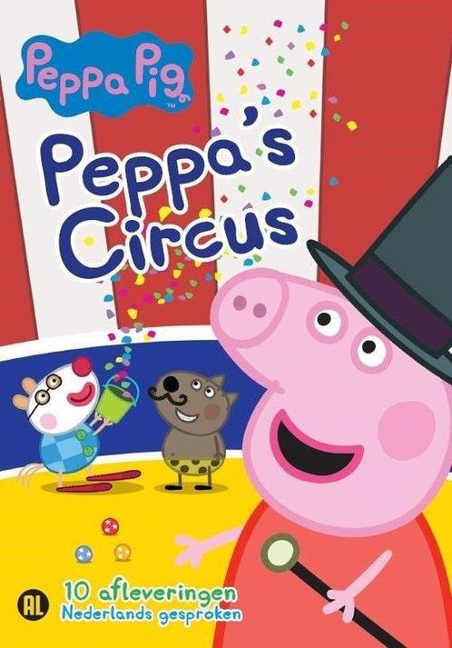 Peppa Pig - Peppas Circus - DVD, Cd's en Dvd's, Dvd's | Tekenfilms en Animatie, Verzenden