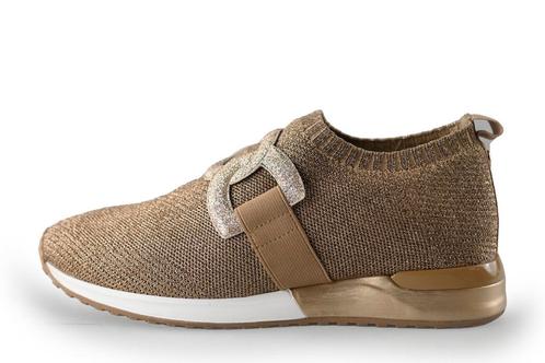 La Strada Instappers in maat 39 Goud | 10% extra korting, Kleding | Dames, Schoenen, Overige kleuren, Zo goed als nieuw, Instappers