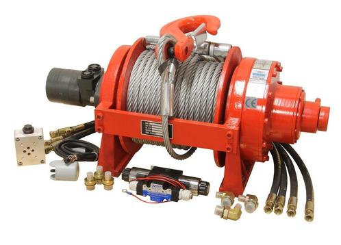 Lier hydraulisch 24V 9072kg, Doe-het-zelf en Verbouw, Gereedschap | Lasapparaten, Verzenden