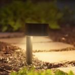 Solar priklamp Vik | Warm wit licht | Set van 3 stuks, Tuin en Terras, Zonne-energie, Verzenden, Minder dan 50 watt, Led