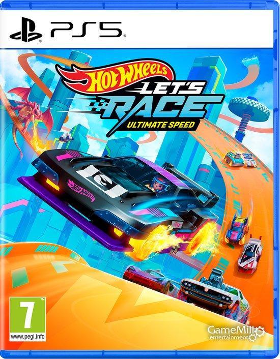 Hot Wheels Lets Race Ultimate Speed!-Standaard (PlayStation, Spelcomputers en Games, Games | Sony PlayStation 5, Nieuw, Ophalen of Verzenden