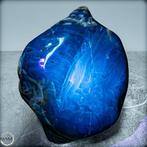 Natuurlijk blauw-rood amber vrije vorm Gepolijste- 2223.22 g, Verzamelen
