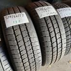 2 x Hankook Vantra 215-60-17 109T C 4 Seizoenbanden 8mm, Auto-onderdelen, Banden en Velgen, 17 inch, Ophalen of Verzenden, All Season