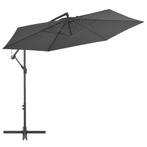 Zweefparasol Antraciet 300cm - Tweedekansje - Zomerklaar!, Ophalen of Verzenden, Nieuw, 3 tot 4 meter, Zweefparasol