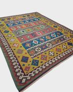 Kelim Afganistan 300x250 wollen vloerkleed handgeweven, Huis en Inrichting, 200 cm of meer, Zo goed als nieuw, 200 cm of meer