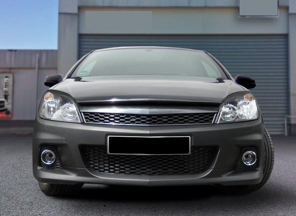 Voorbumper Opel Astra H 3 deurs, Auto-onderdelen, Carrosserie en Plaatwerk, Ophalen of Verzenden