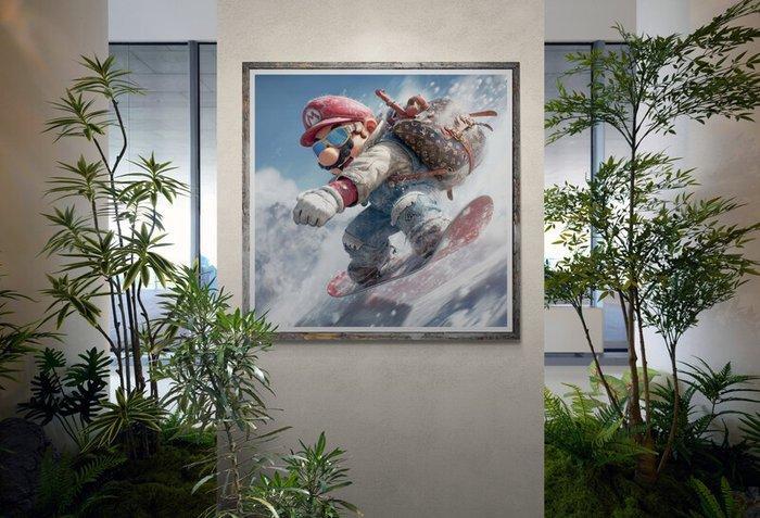 CREATIVE_HUB - Mario winter snowboar, Spelcomputers en Games, Spelcomputers | Overige Accessoires