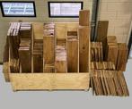 Luxewall | Wandplank | Oud eiken wandplank | Bestel online!, Huis en Inrichting, Nieuw, Ophalen of Verzenden