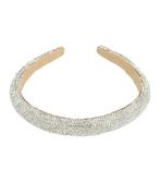 Diadeem Glitter Steentjes 1,5cm Zilver, Sieraden, Tassen en Uiterlijk, Nieuw