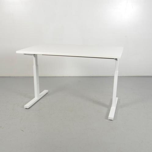 Bureau Solidesk - Wit blad -, Huis en Inrichting, Bureaus, Ophalen of Verzenden