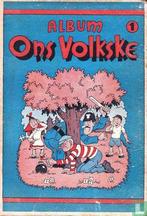 Ons Volkske (tijdschrift) - Album Ons Volkske 1 - 1951, Eén stripboek, Verzenden, Gelezen