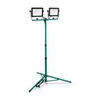 Tweedekans | VONROC Led werklamp 2x 50W – 9500 lumen – In, Ophalen of Verzenden, Nieuw