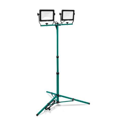Tweedekans | VONROC Led werklamp 2x 50W – 9500 lumen – In, Doe-het-zelf en Verbouw, Gereedschap | Overige machines, Ophalen of Verzenden