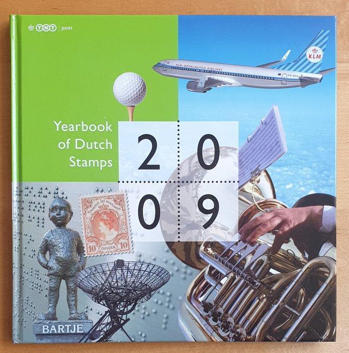 Nederland - Post NL Jaarboek Nederlandse Postzegels - 2009 &, Postzegels en Munten, Postzegels | Nederland