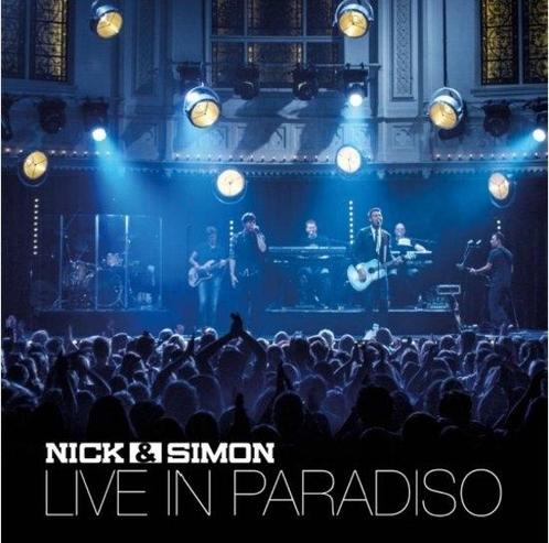 Nick & Simon - Live In Paradiso - CD, Cd's en Dvd's, Cd's | Overige Cd's, Verzenden